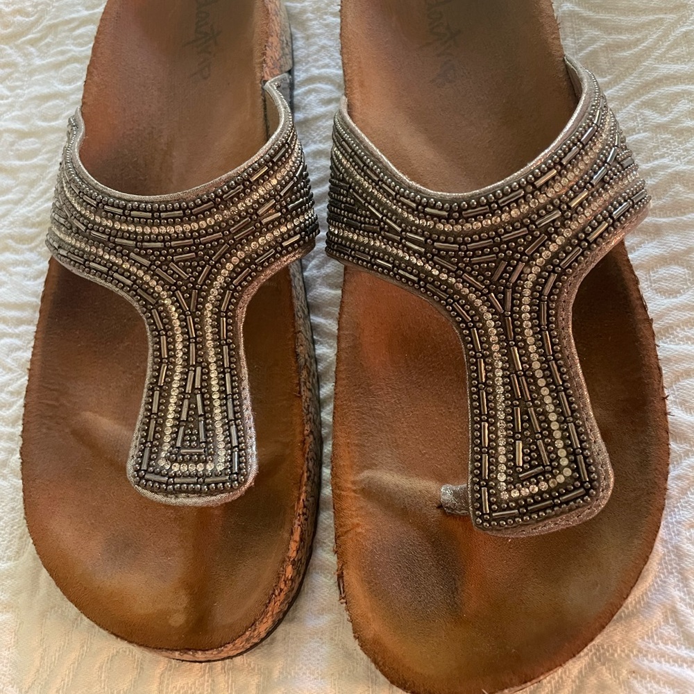 Daytrip slip sandals